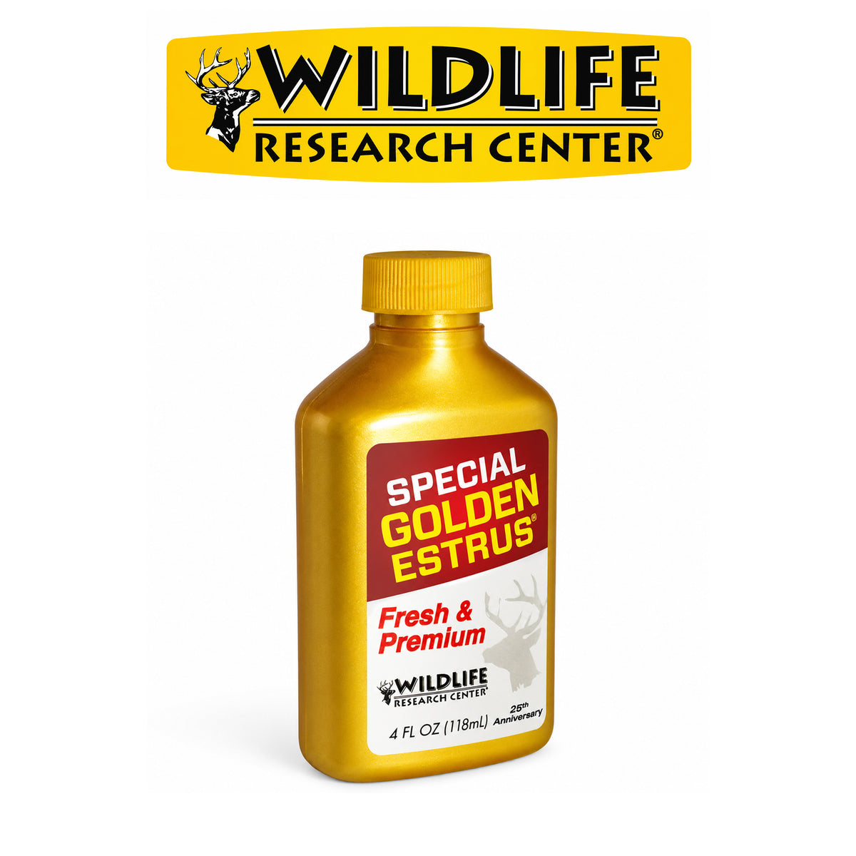Wildlife Research Special Golden Estrus Dated Fresh Deer Scent