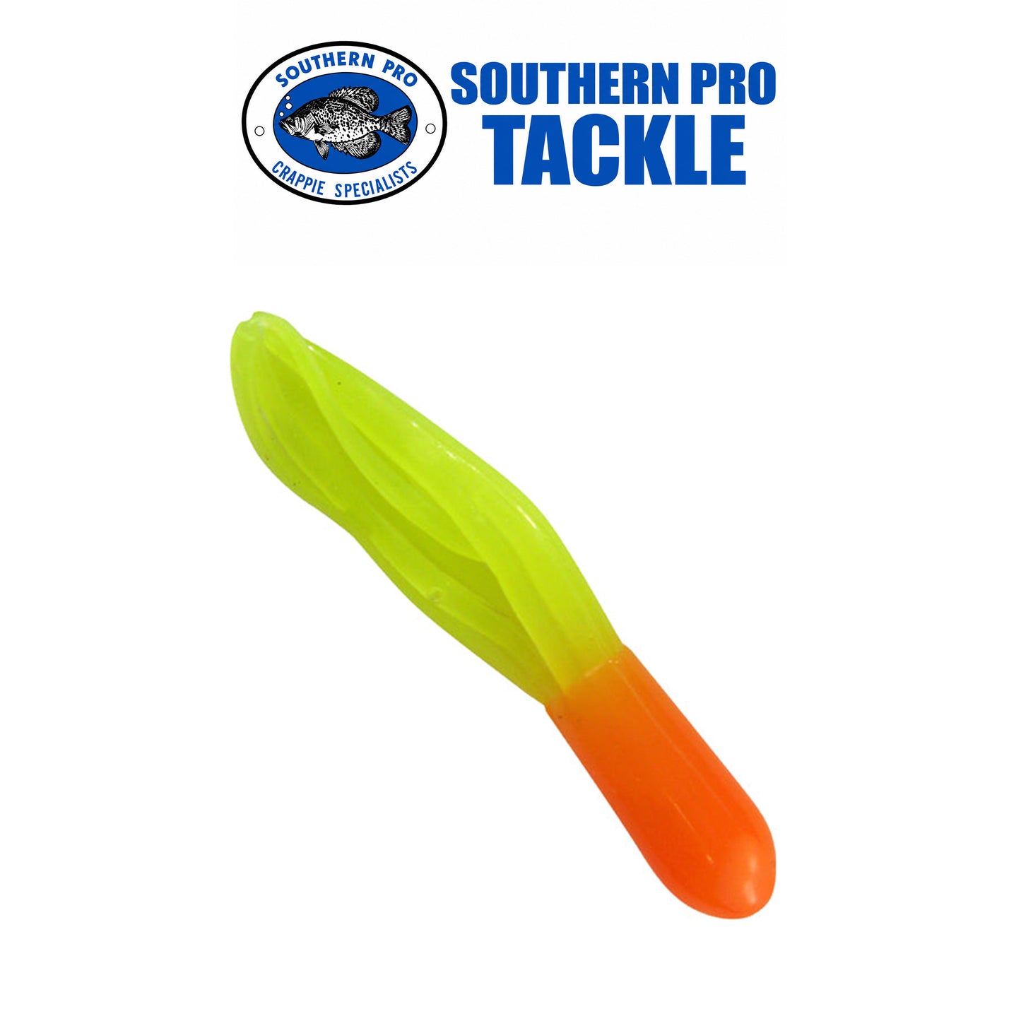 Southern Pro Lit'l Hustler Tubes Crappie & Panfish Soft Bait