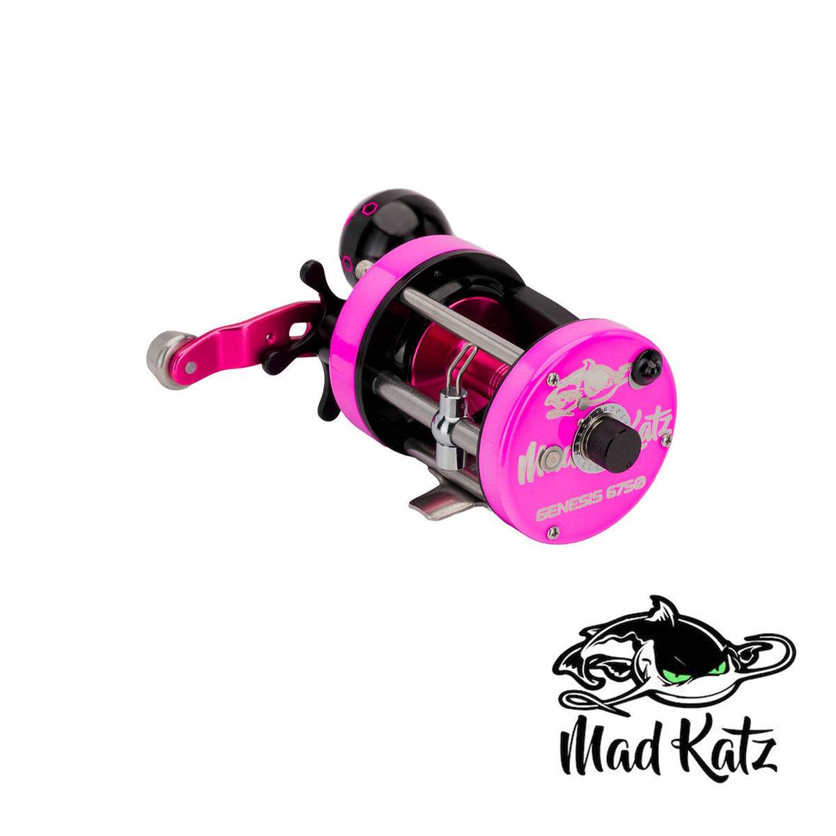 Mad Katz Genesis 6750 RH Casting Reel with 36 lb Carbon-X Drag