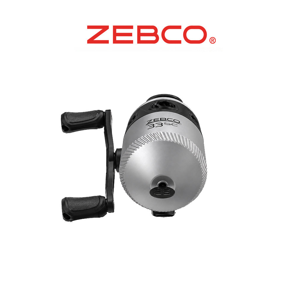 Zebco 33 SC Spinning Reel – Pre-Spooled with 10lb Line