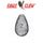 Eagle Claw Cat Claw No-Roll Sinkers – Unpainted Premium Catfish Fishing Weights