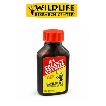 Wildlife Research Center #1 Select Estrus Deer Attractant Scent