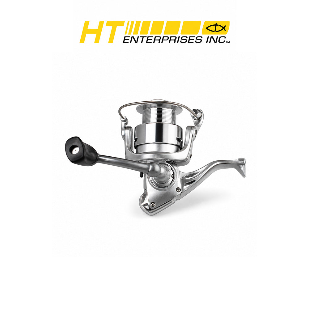 HT Powercast 60A Ambidextrous Spinning Reel with Stainless Steel Frame