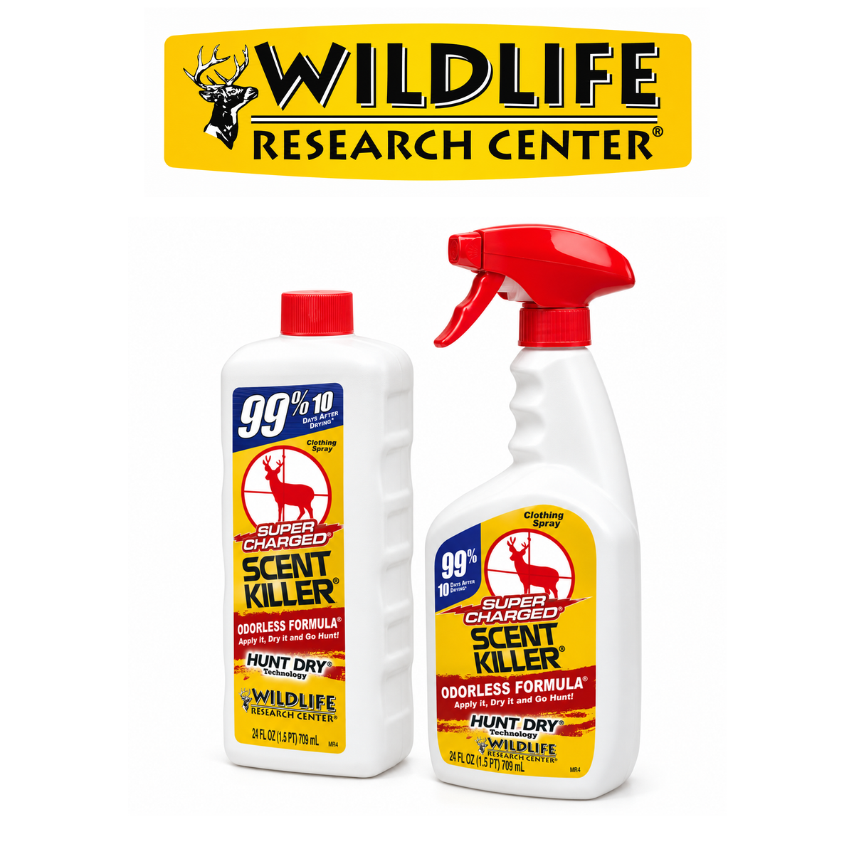 Scent Killer Super Charged Combo – Advanced Odor Elimination Kit for Hunting