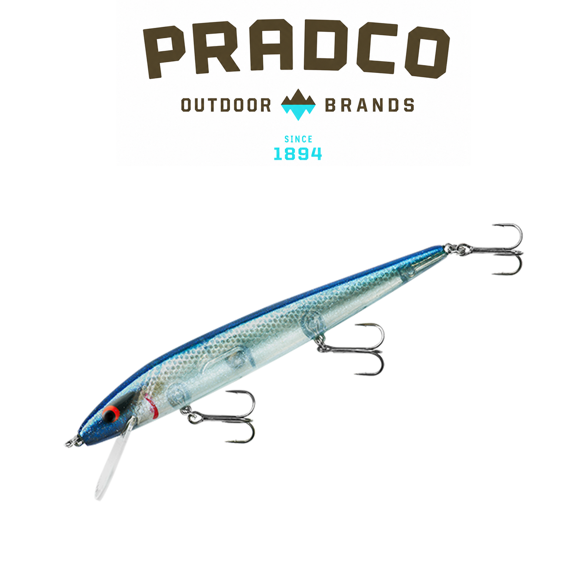 PRADCO Smithwick Perfect 10 Rogue Premium Suspending Jerkbait