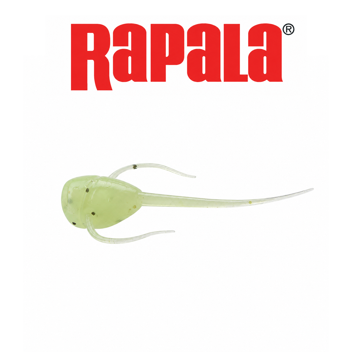 Rapala Coconut Crab Panfish Plastics 6-Pack – Premium Soft Baits for Panfish