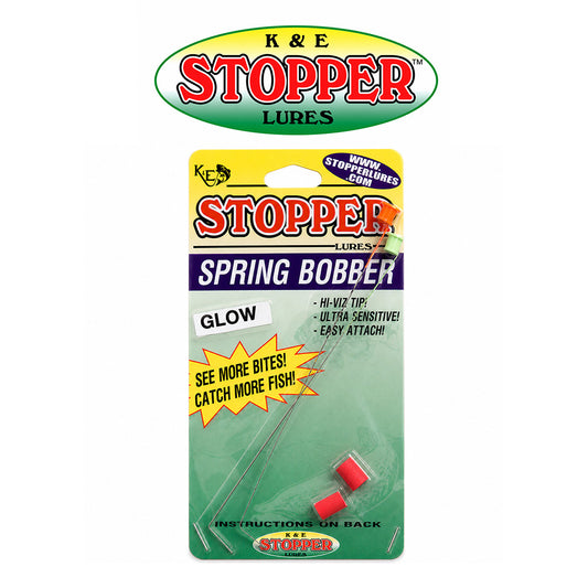 Flat Spring Bobber Size 4 Pack