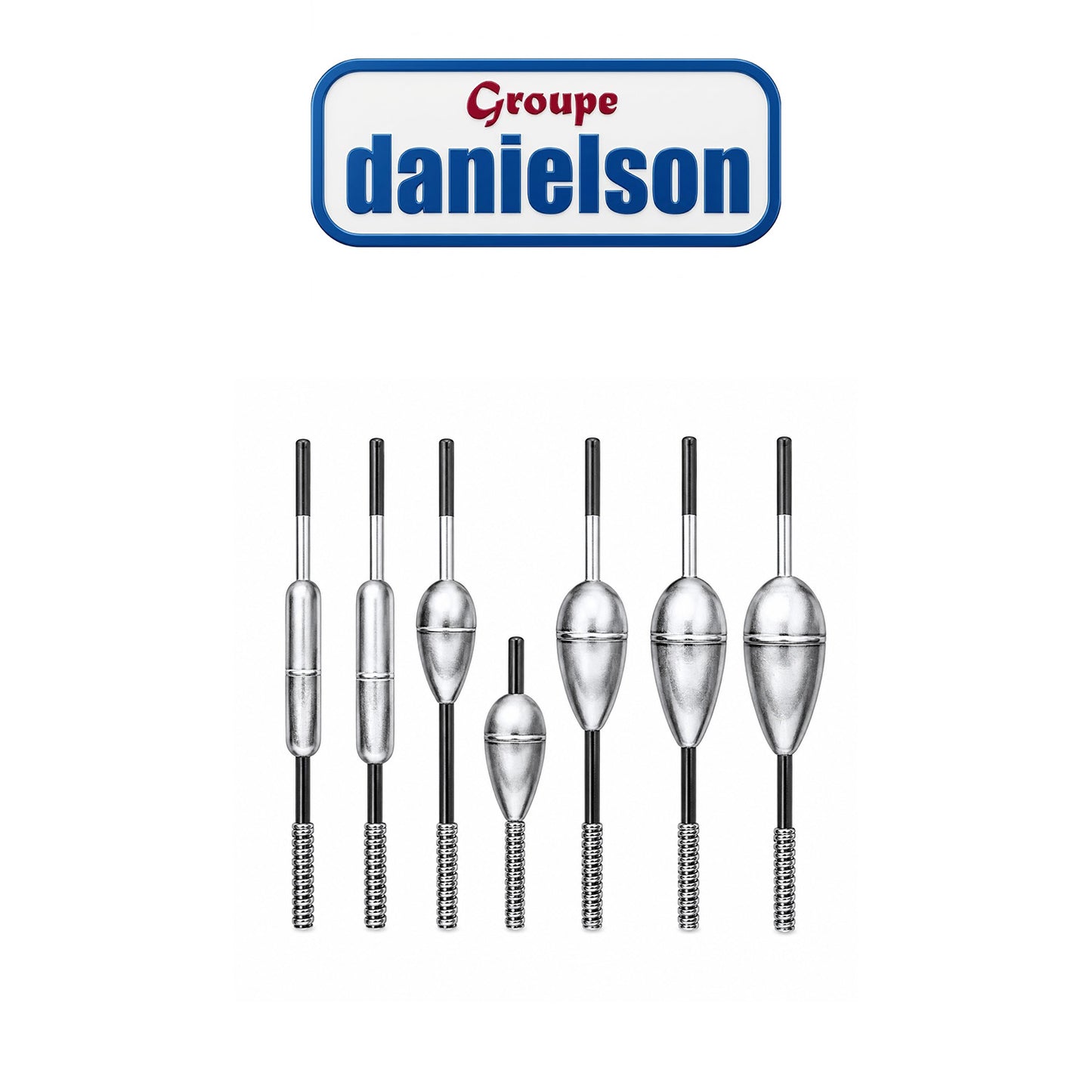 Danielson Balsa Spring Fishing Floats – Assorted Sizes