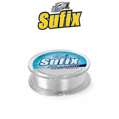 Sufix Ice Magic Clear Ice Fishing Line 603CL