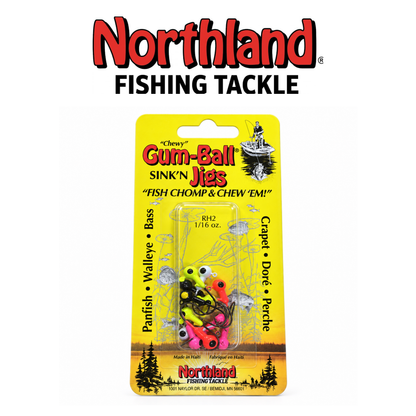 Gum-Ball Sink'n Jigs (12-99) – Versatile Weighted Fishing Jigs