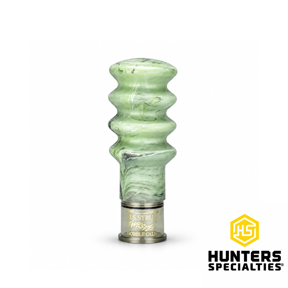 HS Thunder Twister Premium Turkey Gobble Call for Hunting & Scouting