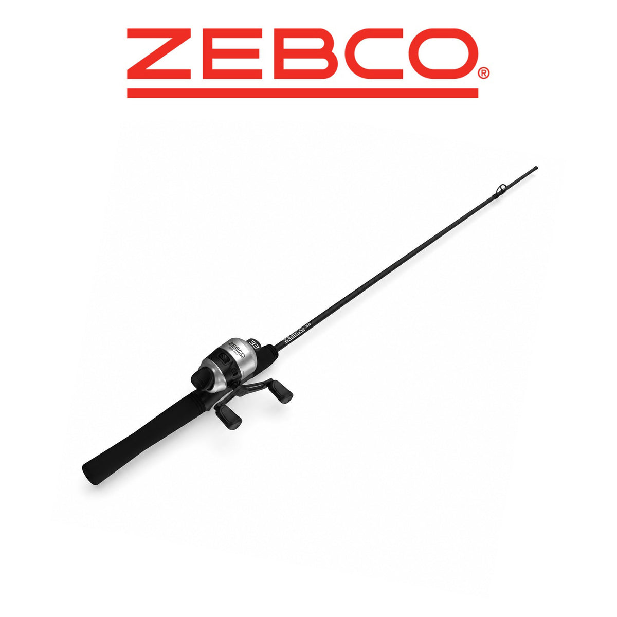 Zebco 33 Micro 5' Ultra-Light Spincast Rod and Reel Combo