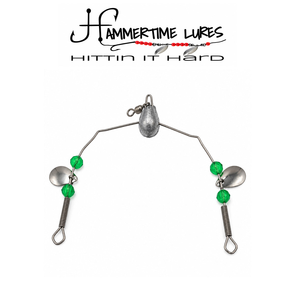 Hammertime Lures Ice Spreaders for Ice Fishing