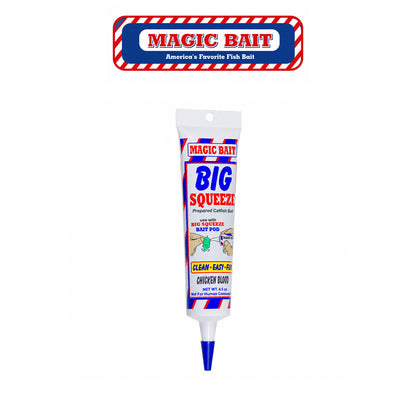 Magic Bait Big Squeeze Blood Soft Plastic Bait - Blood Red