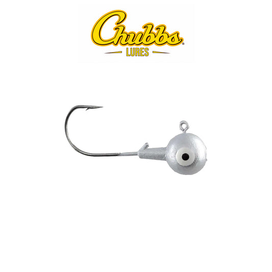 CHUBBS LURES ROUND JIGS - SOLID COLORS