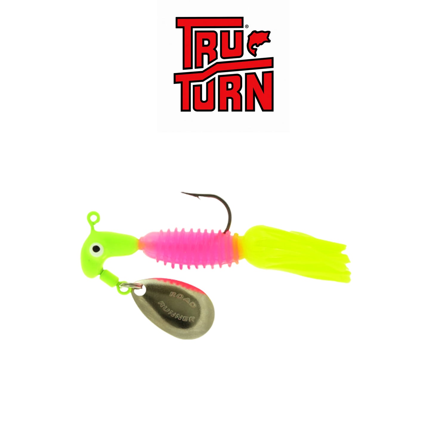 Tru Turn Crappie Tamer Jig 1/16 oz with Hook – Strip Card