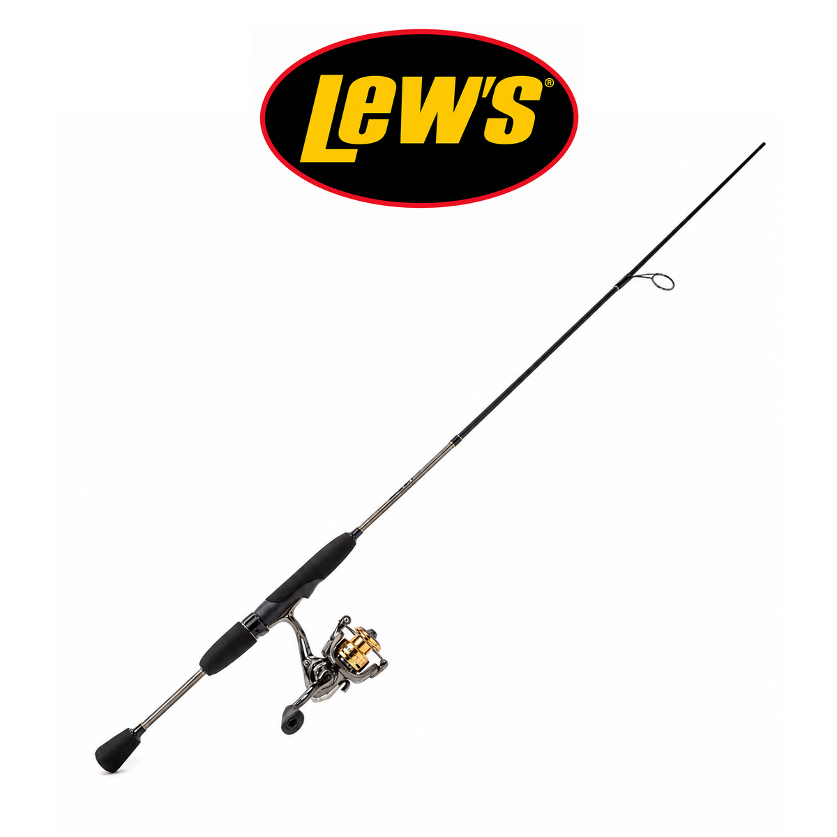 Lew’s 6 Ft Light Action Fishing Combo