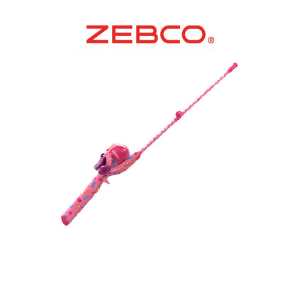 Zebco Wonder Woman 29" Floating Spinning Combo