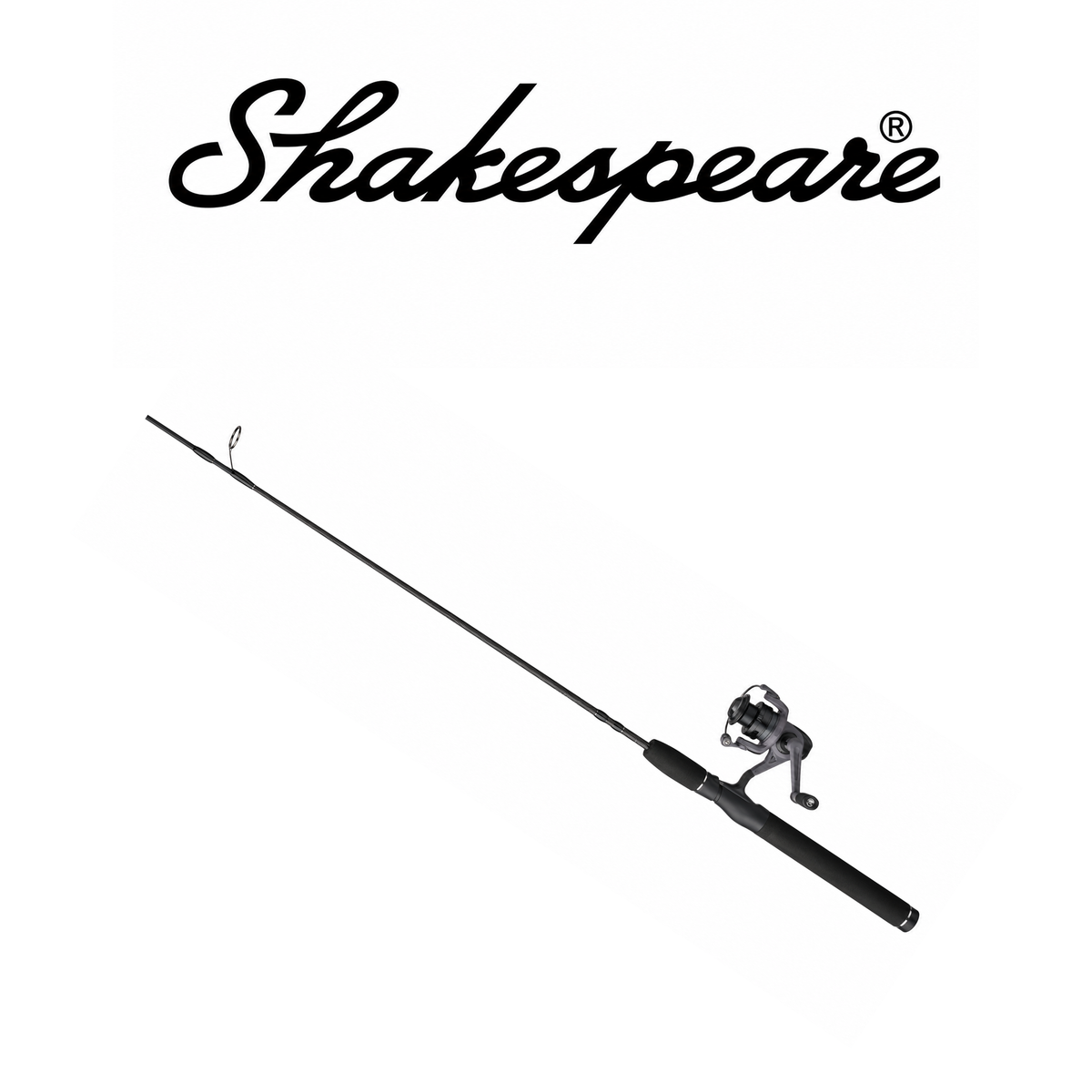 Shakespeare Synergy® Spinning Rod & Reel Combo – Smooth, Reliable Freshwater Fishing Setup