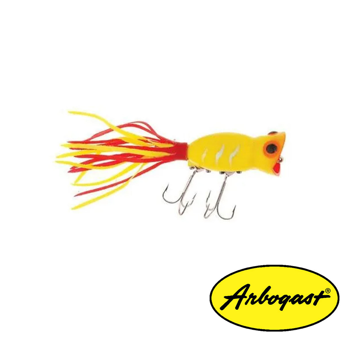 Arbogast Hula Popper Freshwater Fishing Lure