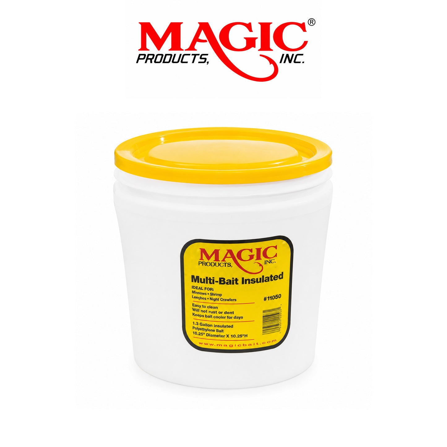Magic Products 8 Qt. Bait Container