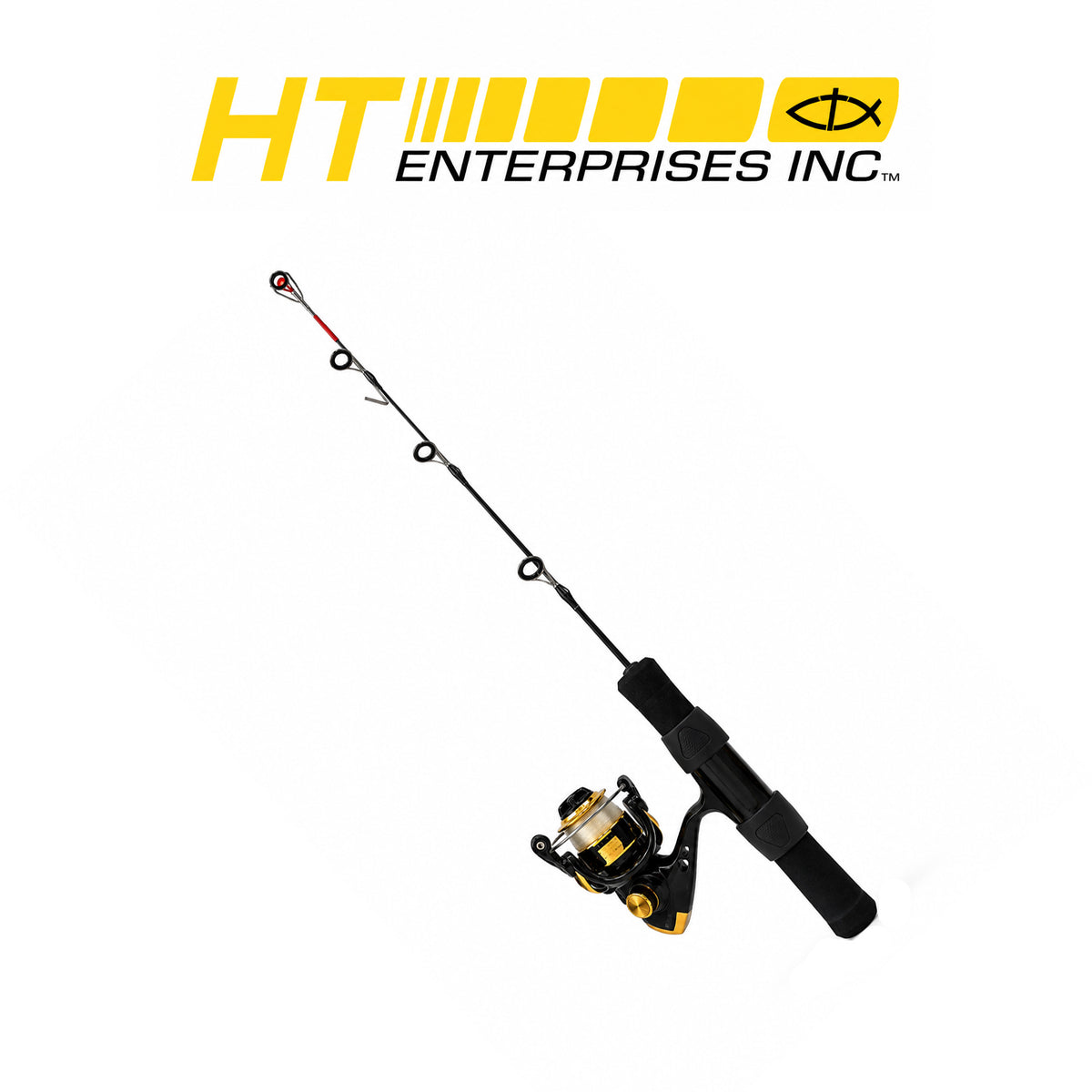 HT Intrique INT-24LSC 24” Ice Fishing Spinning Combo