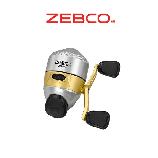 Zebco 33 Micro SC Fishing Reel - Compact Spincast Design