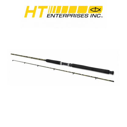 HT Cat Hunter Camo 8' 2-Piece Spinning Rod