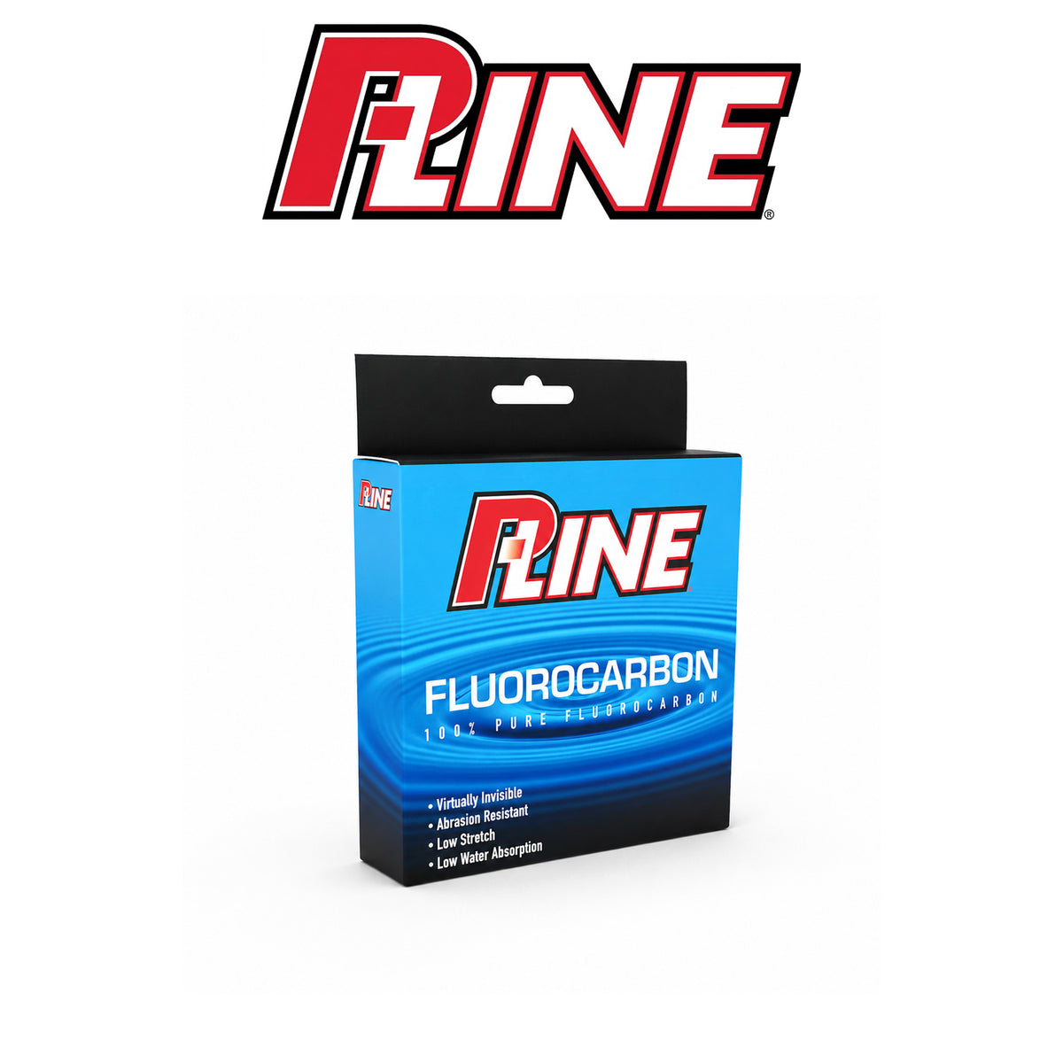 P-Line High-Quality Fluorocarbon Fishing Line