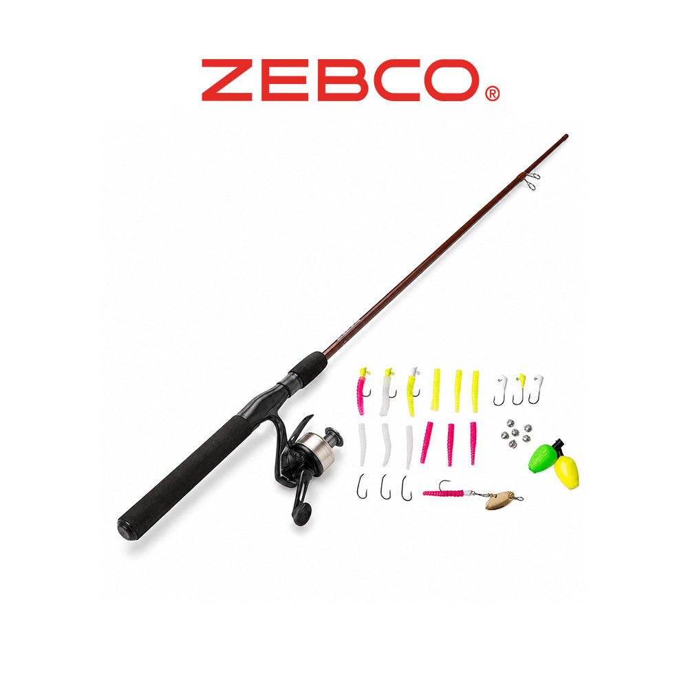 Zebco 33 Mr. Crappie 6'6" Ultra-Light Spinning Combo Kit