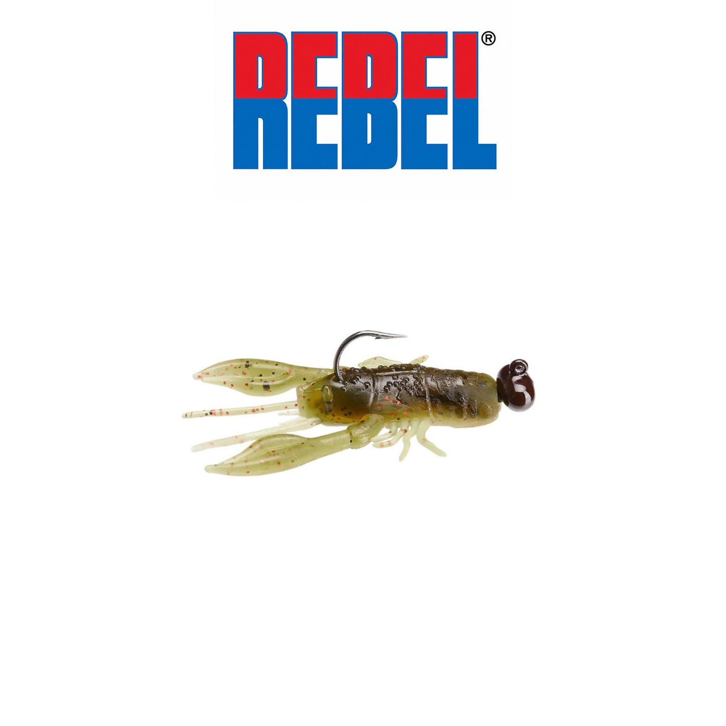 Rebel Creek Craw 2.125 Inch Soft Plastic Bait