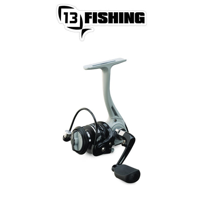 13 Fishing Wicked Long Stem Ice Fishing Reel