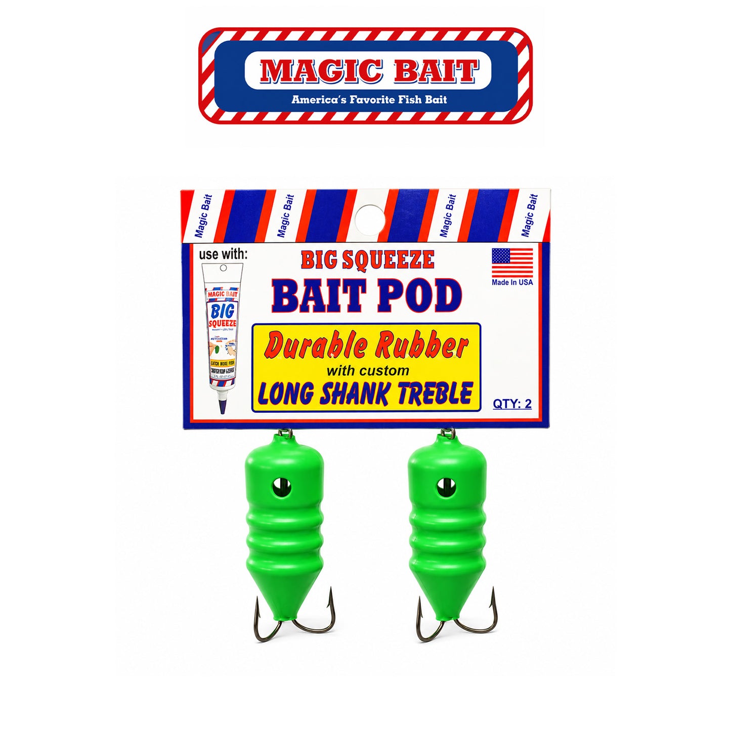 Magic Bait Bait Pod Convenient Live Bait Container