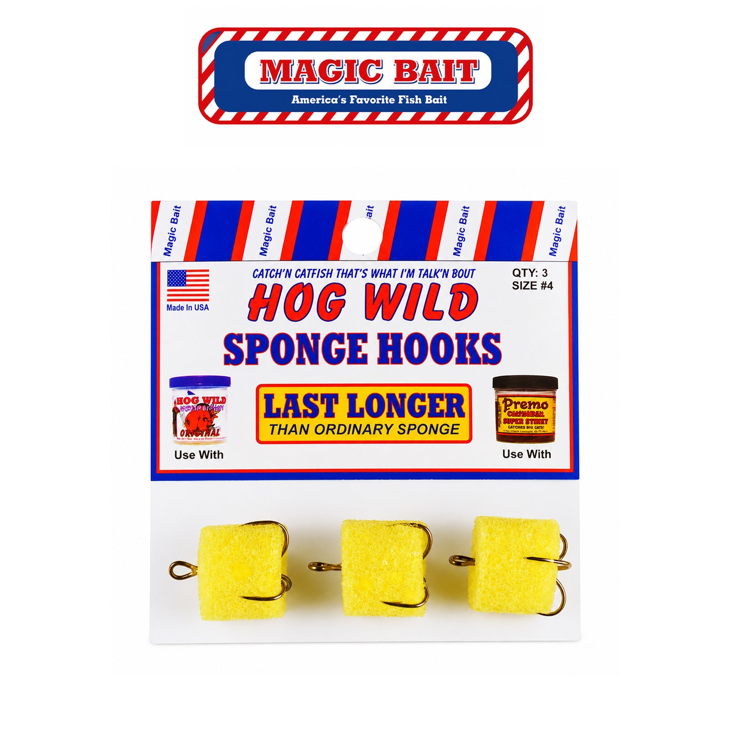 Magic Bait #4 Sponge Bait Holder