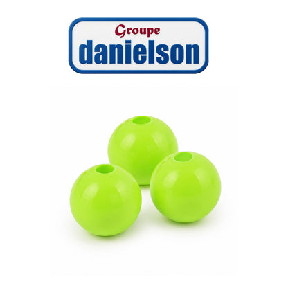 Danielson 4mm Round Beads – Chartreuse, 110 pk