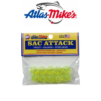 Atlas Mike’s Sac Attack Bait – 10 Per Bag