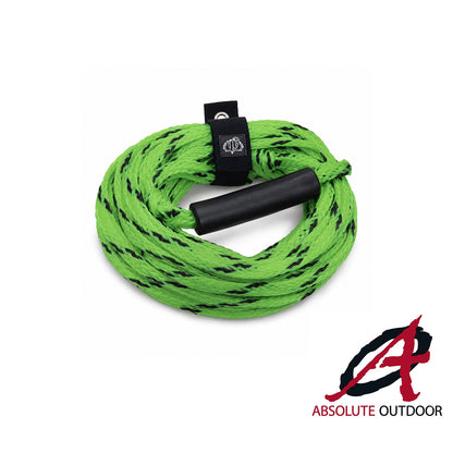 Absolute Outdoor Heavy-Duty Towable Tube Rope for Boating & Water Sports