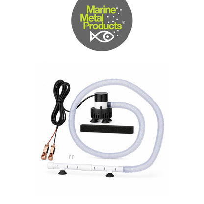 Marine Metal Super Saver Kit with Suction Cup Mounts
