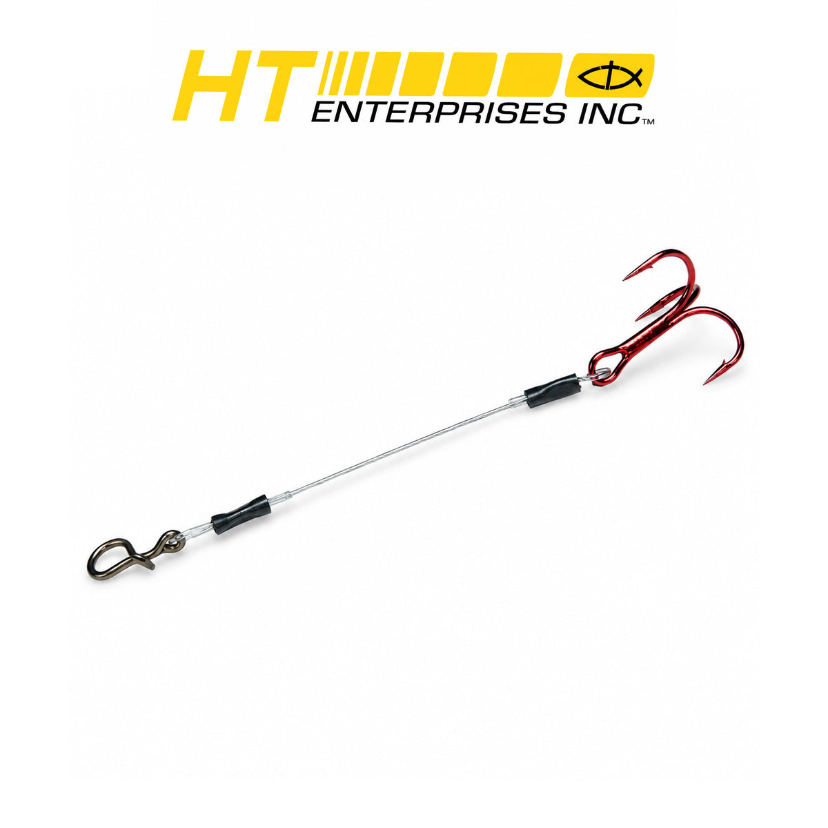 HT Polar Stinger Hooks 3 Inch – Heavy-Duty Fishing Stinger Hooks for Secure Hookups