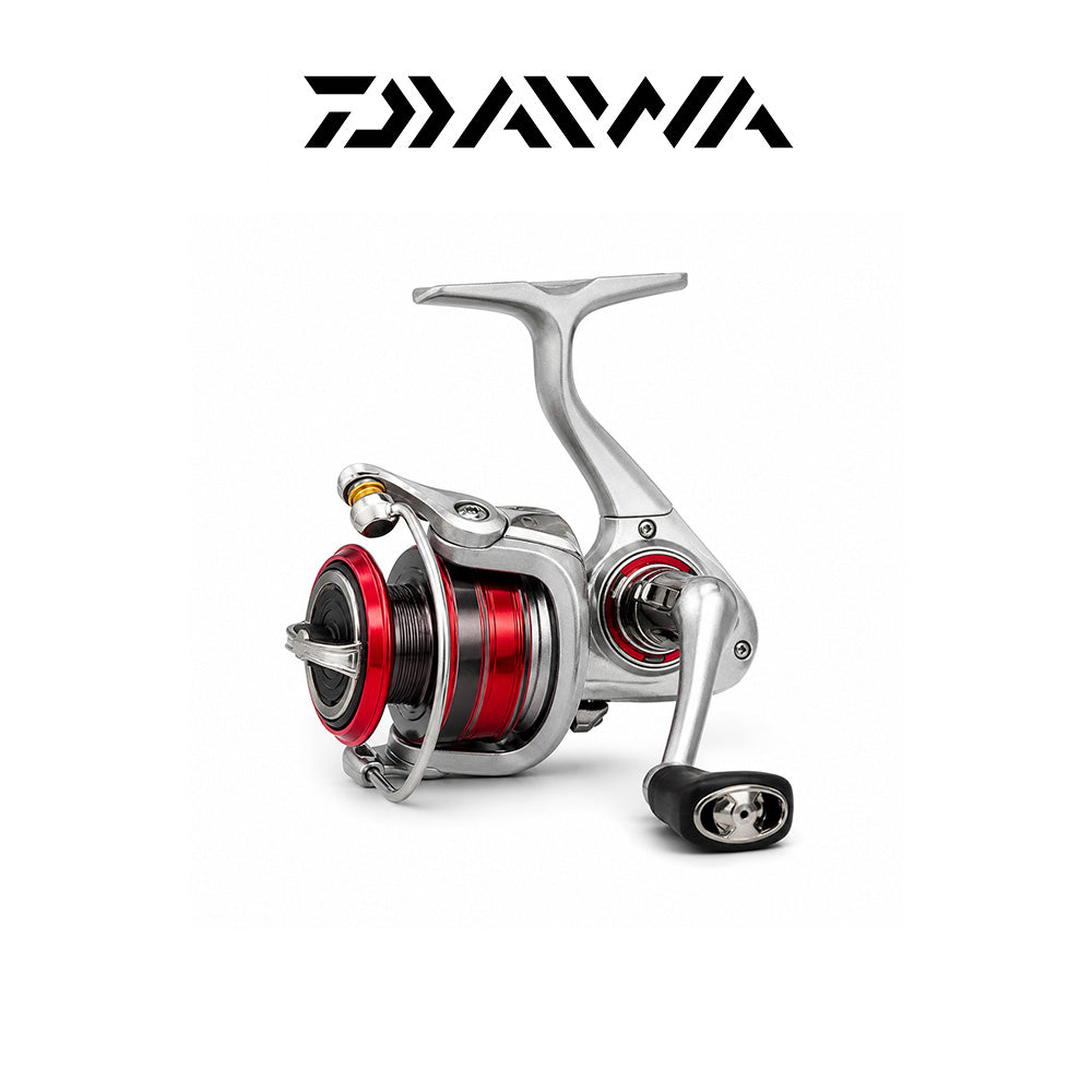 Daiwa 750 QR Series Ultralight Spinning Reel – Compact Fishing Reel for Panfish and Trout