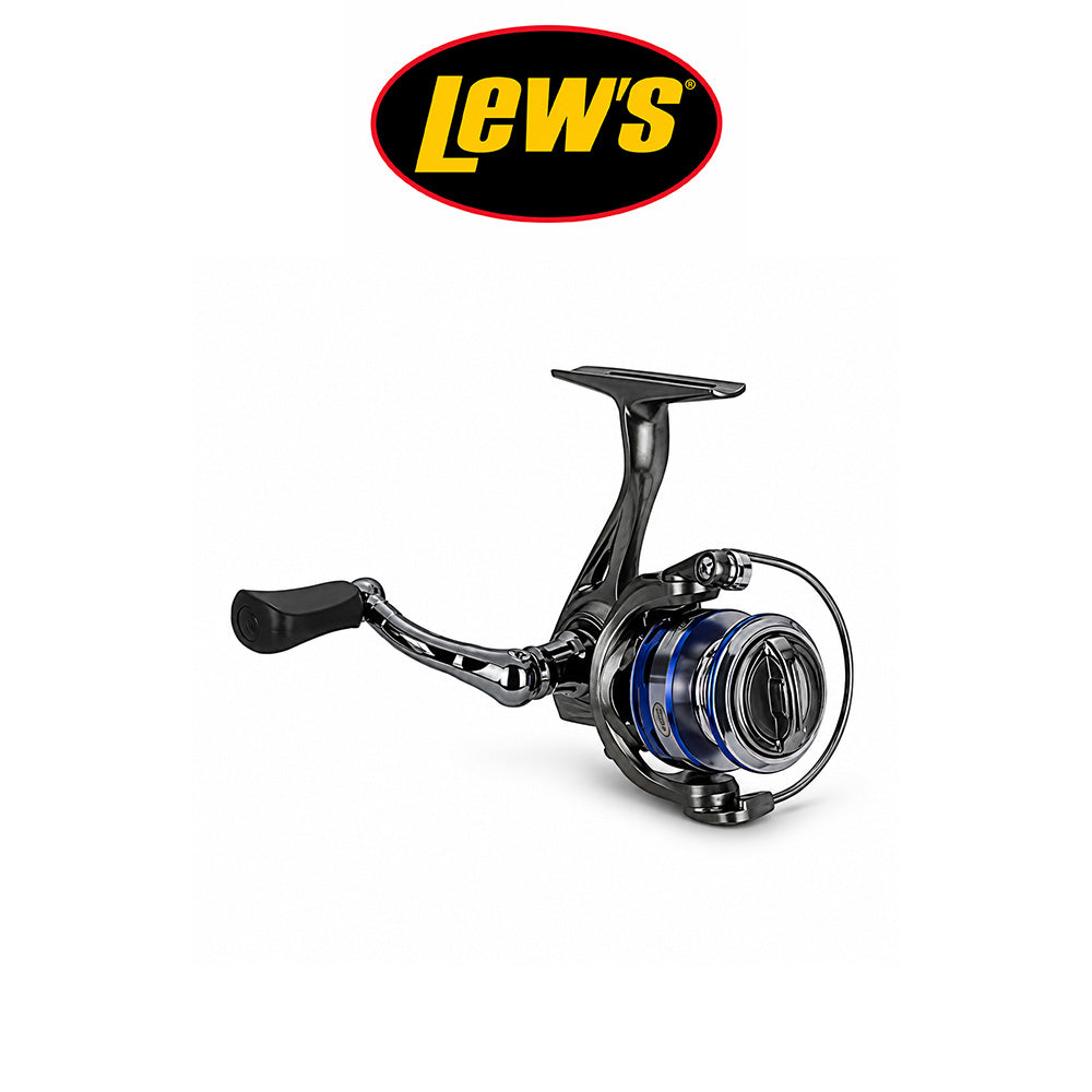 Lew’s Laser Lite Lightweight Graphite Spinning Reel 50/75/100 - Reversible Retrieve - 5.0:1 & 5.1:1 Gear Ratio Ambidextrous