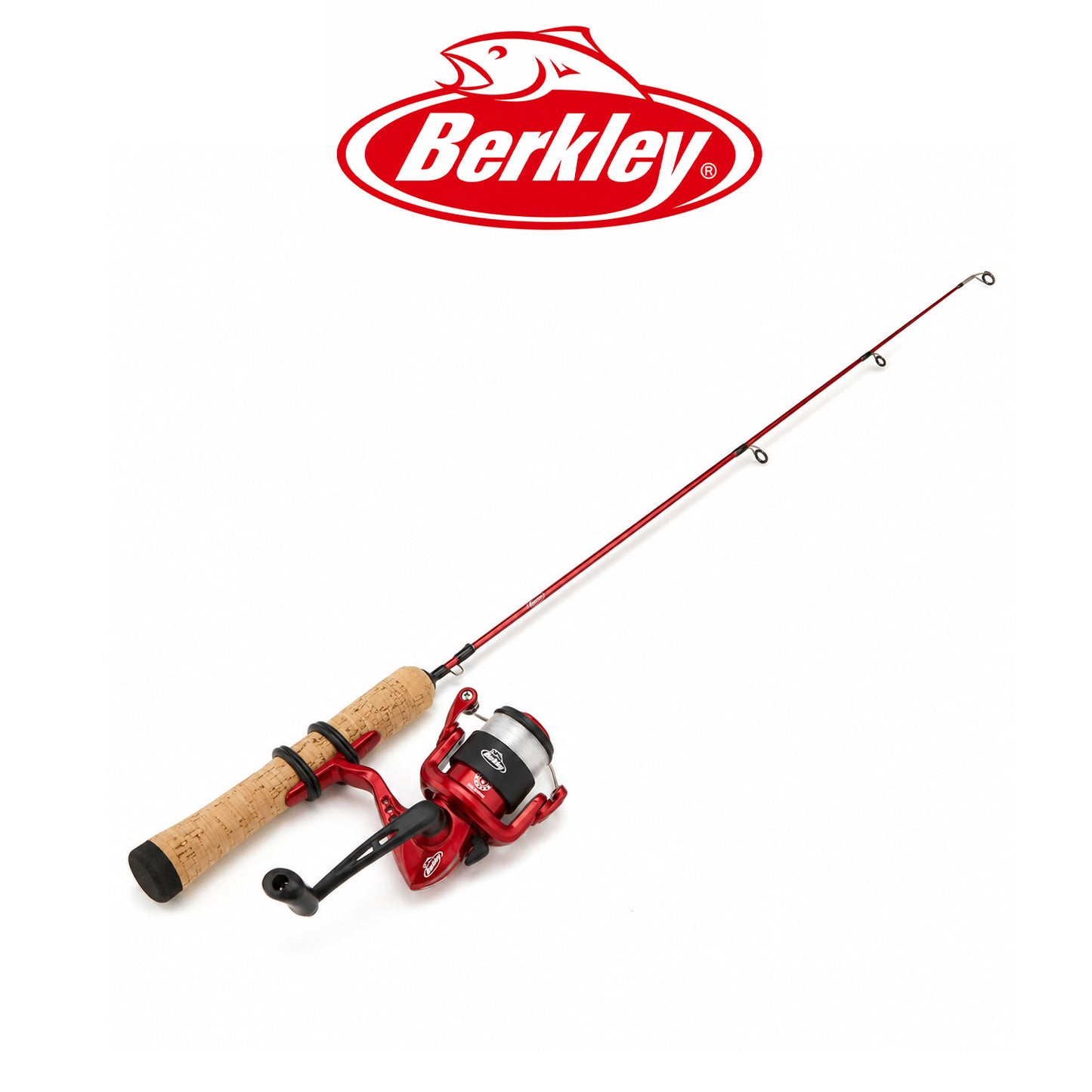 Berkley Cherrywood HD Ice Spinning Combo – 24UL, 26ML, 27L & 30M