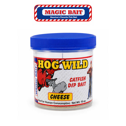 Magic Bait Hog Wild Original Catfish Bait