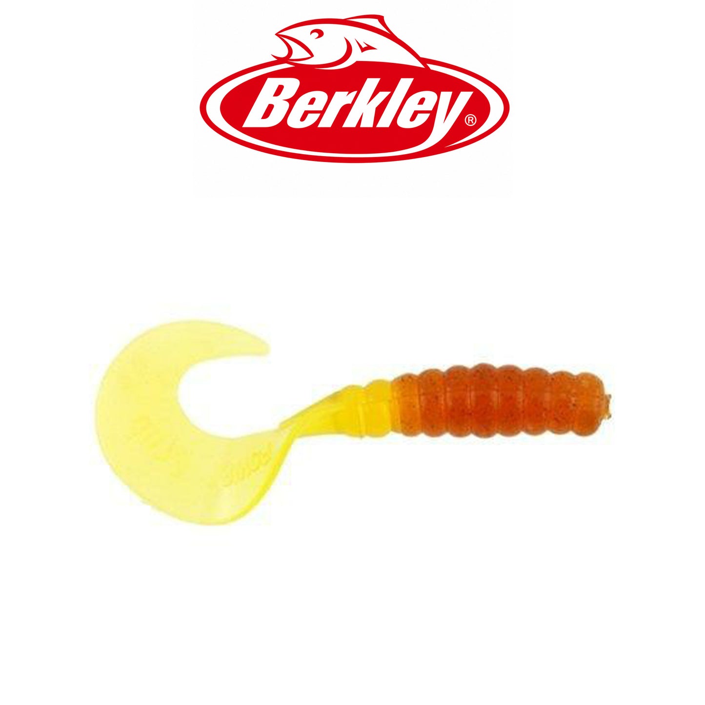 Berkley PowerBait® Power Grubs 3" Curly-Tail Soft Bait