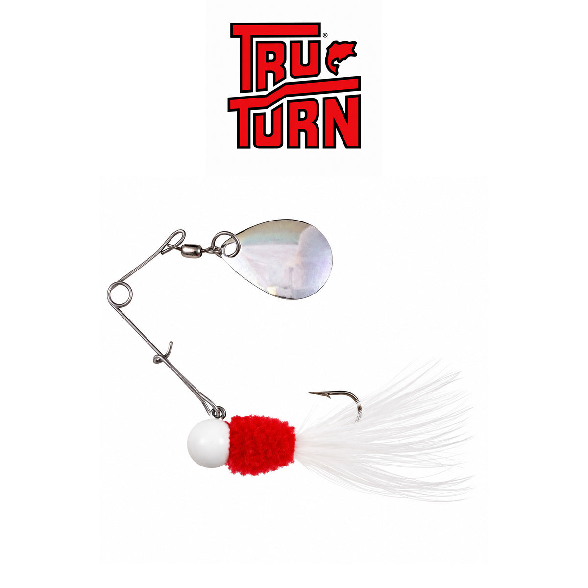 Tru Turn Spin Caller Rigged Set for Crappie & Panfish