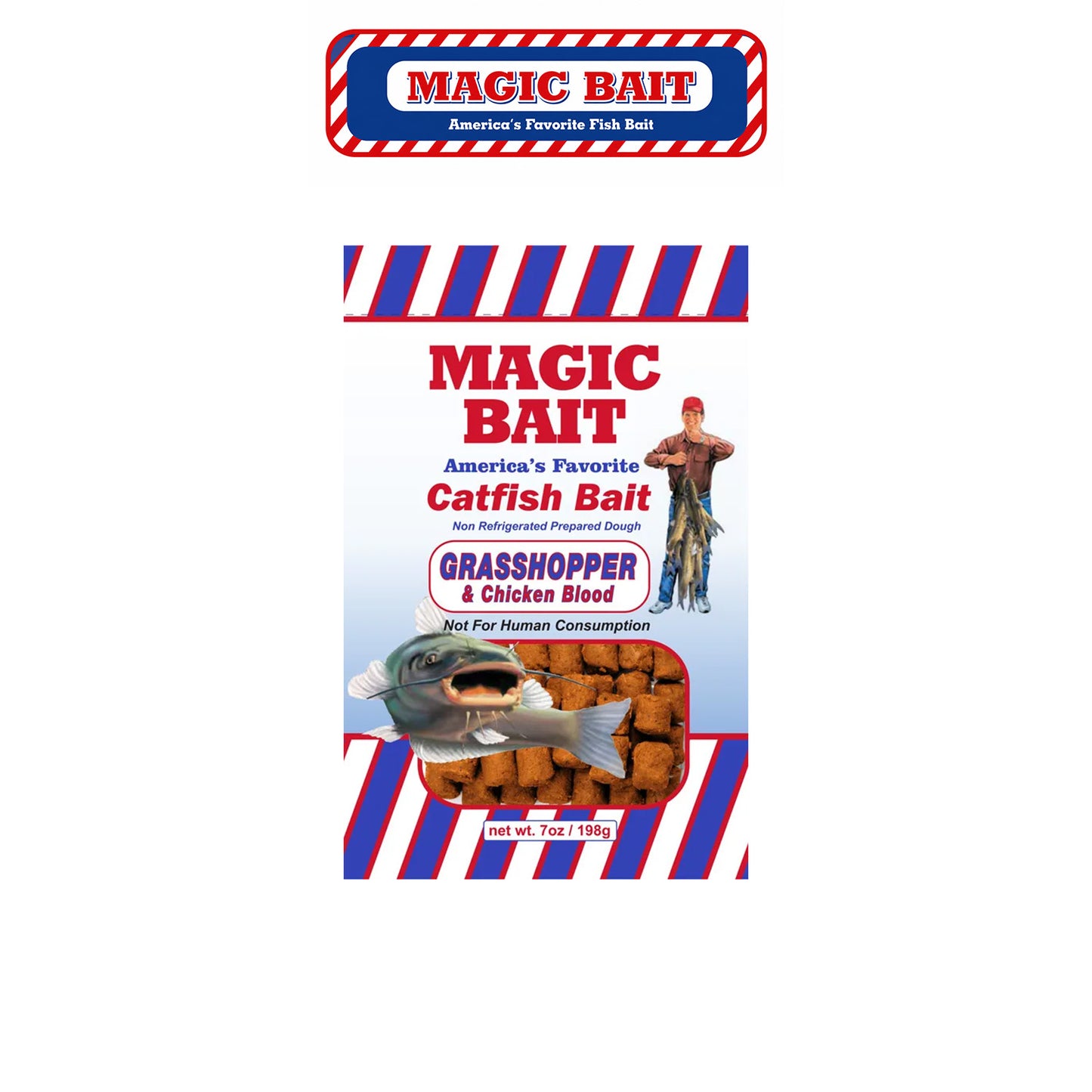 Magic Bait Ready-to-Use Catfish Fishing Bait