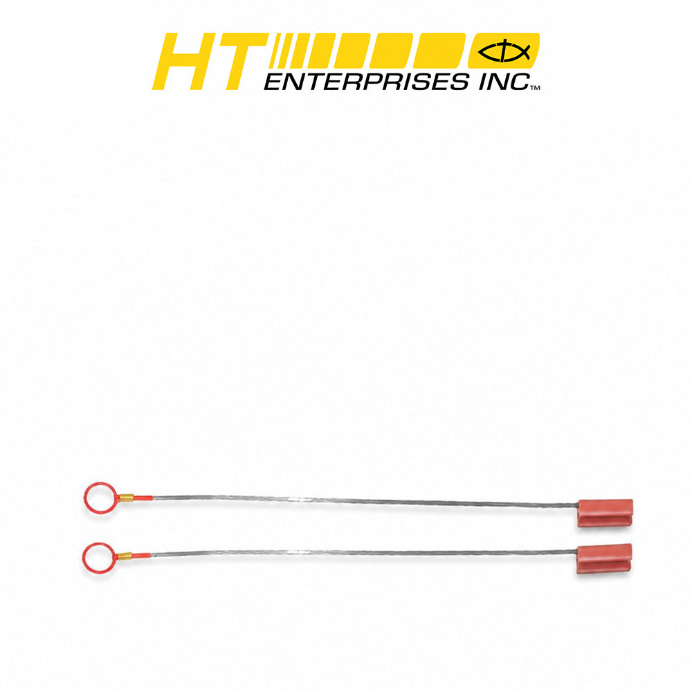 Marmooska Soft Rubber Snap Spring Bobbers 2-Pack