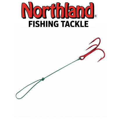 Northland Sting’R Hook 2" Red