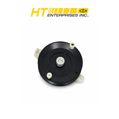 HT Black Reel with Drag Unassembled and Lightweight