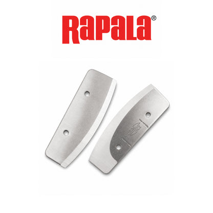 Rapala Mora Durable Steel Hand Auger Blades for Ice Fishing